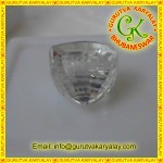 White Zircon Ratti-9.01(8.15ct) Govt.Lab Tested Natural Zircan Safed Swet